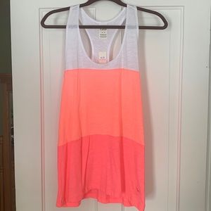 New Pink tank top
